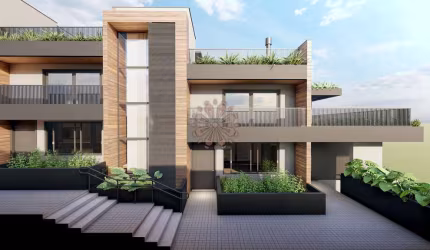 Casa com 3 quartos à venda na Avenida Cândido Hartmann, 3726, Mercês, Curitiba, 233 m2 por R$ 1.950.000