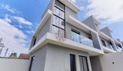 Casa com 3 quartos à venda na Rua Sílvio Zanatta, 825, Santo Inácio, Curitiba, 146 m2 por R$ 1.239.000