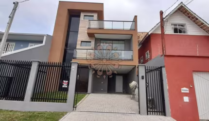 Casa com 3 quartos à venda na Rua Francisco Fay Neves, 315, Santa Felicidade, Curitiba, 159 m2 por R$ 880.000