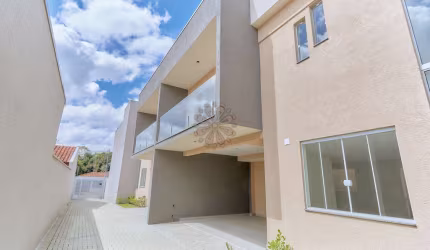 Casa com 3 quartos à venda na Rua João Esmanhoto, 60, Santa Felicidade, Curitiba, 118 m2 por R$ 695.000