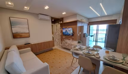Apartamento com 2 quartos à venda na Augusto Bertoldi, 313, Balneário Eliane, Guaratuba, 57 m2 por R$ 491.000