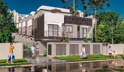 Casa com 3 quartos à venda na Rua Deputado Nilson Ribas, 511, Seminário, Curitiba, 177 m2 por R$ 1.499.000