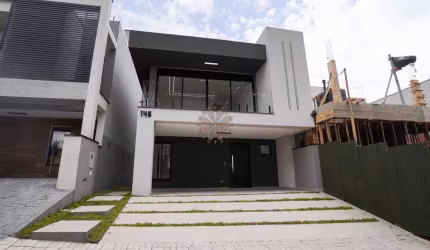 Casa em condomínio fechado com 4 quartos à venda na Rua Irma Schreiner Maran, 475, Santa Cândida, Curitiba, 190 m2 por R$ 1.199.000