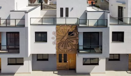 Casa em condomínio fechado com 3 quartos à venda na Rua Armando Sales de Oliveira, 283, Guabirotuba, Curitiba, 179 m2 por R$ 1.098.000