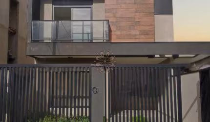 Casa com 3 quartos à venda na Rua Edmundo Saporski, Mercês, Curitiba, 138 m2 por R$ 1.090.000