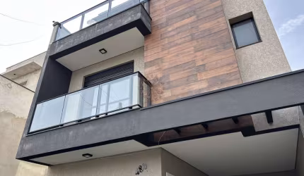 Casa com 3 quartos à venda na Rua Edmundo Saporski, Mercês, Curitiba, 138 m2 por R$ 1.090.000