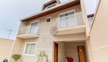 Casa com 3 quartos à venda na Rua Mustapha Francisco Lemes, 270, Abranches, Curitiba, 161 m2 por R$ 680.000