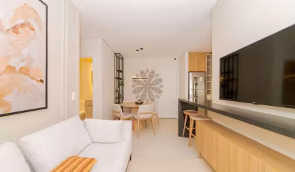 Apartamento com 2 quartos à venda na Rua José Izidoro Biazetto, 403, Ecoville, Curitiba, 55 m2 por R$ 587.227