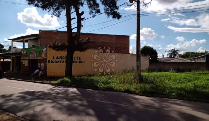 Terreno à venda na Rua Bem-te-vi, LOTE 25 - , Gralha Azul, Fazenda Rio Grande por R$ 550.000