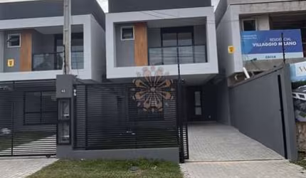 Casa com 3 quartos para alugar na Rua Domingos Strapasson, 407, Santa Felicidade, Curitiba, 109 m2 por R$ 5.200