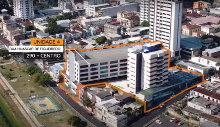Prédio para venda ou locação, 24491 m² - Centro - Manaus/AM