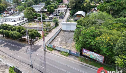 Terreno para alugar, 856 m² por R$ 10.000,01/mês - Adrianópolis - Manaus/AM