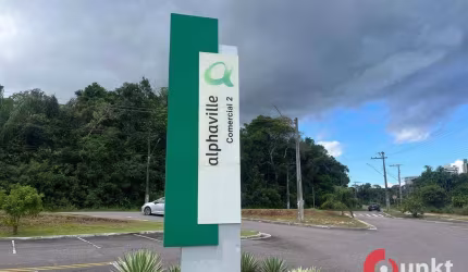 Terreno à venda no Alphaville, 1500 m² - Ponta Negra - Manaus/AM