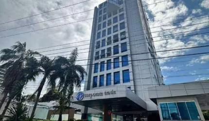 Sala à venda ou locação no Corporade Trader, 220 m² - Adrianópolis - Manaus/AM