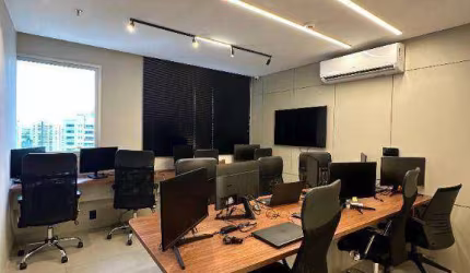 Sala à venda no Cristal, 75 m² por R$ 2.000.000 - Adrianópolis - Manaus/AM