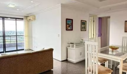 Apartamento no Portal da Cidade mobiliado com 3 quartos para alugar, 152 m² por R$ 4.500/mês - Aleixo - Manaus/AM
