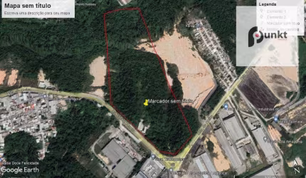 Terreno à venda, 98775 m² por R$ 19.755.000,00 - Distrito Industrial I - Manaus/AM