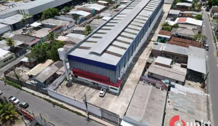 Galpão, 2640 m² - venda por R$ 10.500.000,00 ou aluguel por R$ 85.000,00/mês - Santa Etelvina - Manaus/AM