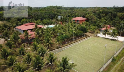 Sítio com 6 dormitórios à venda, 14000 m² por R$ 3.500.000,00 - Área Rural - Manaus/AM