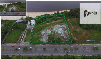 Terreno à venda, 10000 m² por R$ 30.000.000,00 - Ponta Negra - Manaus/AM