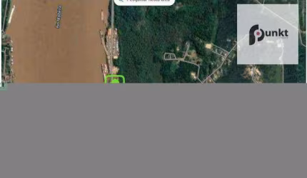 Terreno à venda por R$ 30.000.000 - frente para o Rio Madeira - Porto Velho/RO