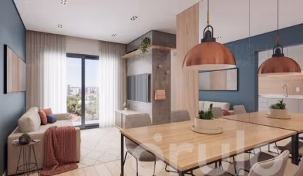 Lançamento  apartamento 2 dormitórios no Xaxim