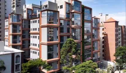 lindo apartamento no Cabral - tel:4198082387