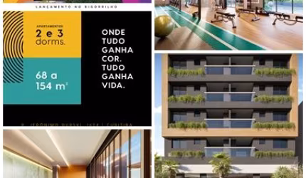 Espetacular Apartamentos de 68 a 154 m² com 2 e 3 dormitórios com suíte !