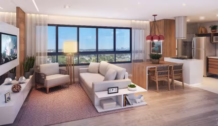 Desfrute de uma nova experiência no Jardins Getúlio , Apartamentos 2 dormitórios 65m2