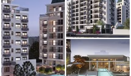 Um espetáculo apartamento Garden de 75m2 útil - 208 m2 total
