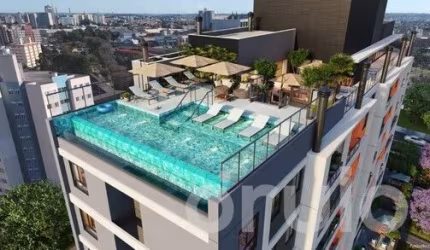 Charmoso apartamento no Portão 2 dormitórios 55 m2