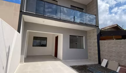 Um espetáculo de sobrado com 120m²no bairro Estados l !