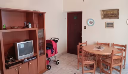 OPORTUNIDADE $360 MIL AP 2 DORMS + DEP. EMP 50M DA PRAIA DOS MILIONÁRIOS EM SÃO VICENTE