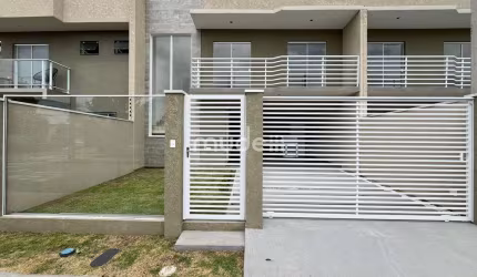 Sobrado novo no bairro Cidade Jardim - São José dos Pinhais
