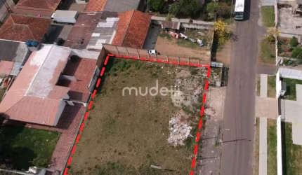 Terreno de esquina no Ouro Fino