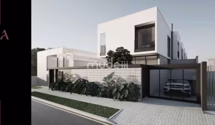 Sobrados na planta no bairro São Braz em Curitiba
