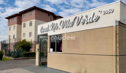 Apartamento no Condomínio Residencial Vila Verde