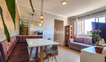 Apartamento Semi Mobiliado no Bom Jesus