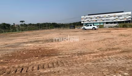 Área Industrial pronta para sua empresa.