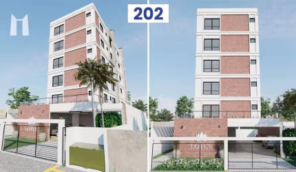 Apartamento Garden com 2 dormitórios à venda, 144 m² por R$ 544.000,00 - Vila Bancária - Campo Largo/PR