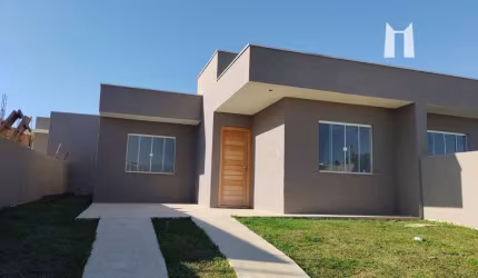 Casa com 3 dormitórios à venda, 64 m² por R$ 230.000,00 - Centro - Balsa Nova/PR