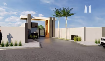 Terreno à venda, 438 m² por R$ 459.000,00 - Vila Delurdes - Campo Largo/PR
