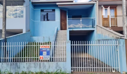 Sobrado com 2 dormitórios à venda, 49 m² por R$ 280.000,00 - Jardim Céu Azul - Campo Largo/PR
