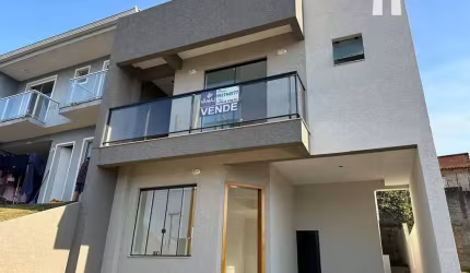 Sobrado com 3 dormitórios à venda, 100 m² por R$ 497.000,00 - São Marcos - Campo Largo/PR