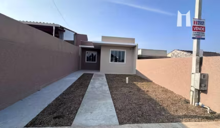 Casa com 3 dormitórios à venda, 80 m² por R$ 375.000,00 - Jardim Céu Azul - Campo Largo/PR