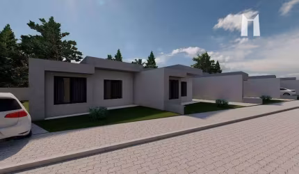 Casa com 2 dormitórios à venda, 48 m² por R$ 239.900,00 - São Caetano - Balsa Nova/PR