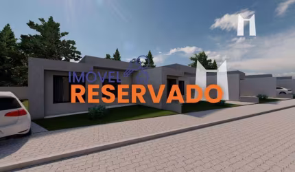 Casa com 2 dormitórios à venda, 48 m² por R$ 239.900,00 - São Caetano - Balsa Nova/PR