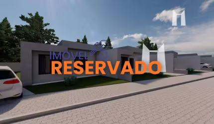 Casa com 2 dormitórios à venda, 48 m² por R$ 239.900,00 - São Caetano - Balsa Nova/PR