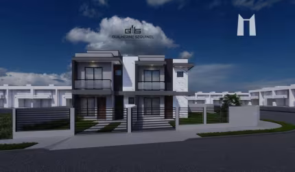 Sobrado com 3 dormitórios à venda, 97 m² por R$ 504.000,00 - Conjunto Águas Claras - Campo Largo/PR
