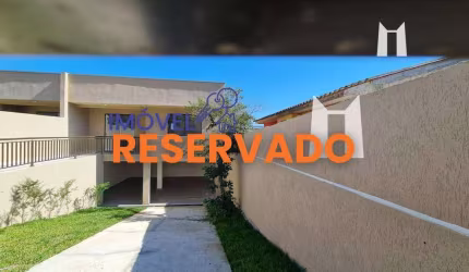 Sobrado com 2 dormitórios à venda, 121 m² por R$ 280.000,00 - Vila Glória - Campo Largo/PR